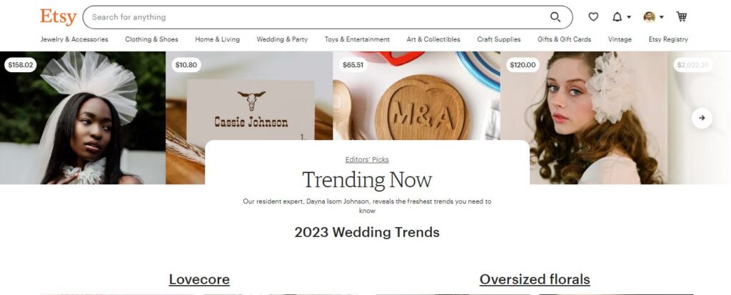 Etsy Trends Reports