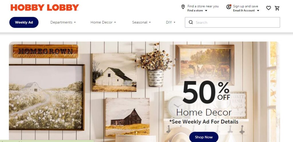 etsy product research on hobby lobby