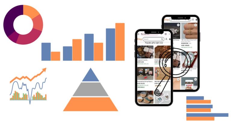 stydy of top etsy shops that have sold more than 300k products