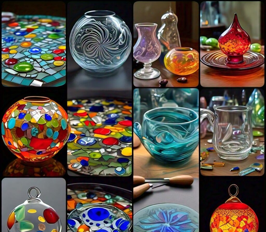 Glass Crafts