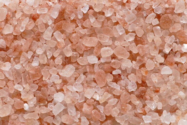 Pink Himalayan salt
