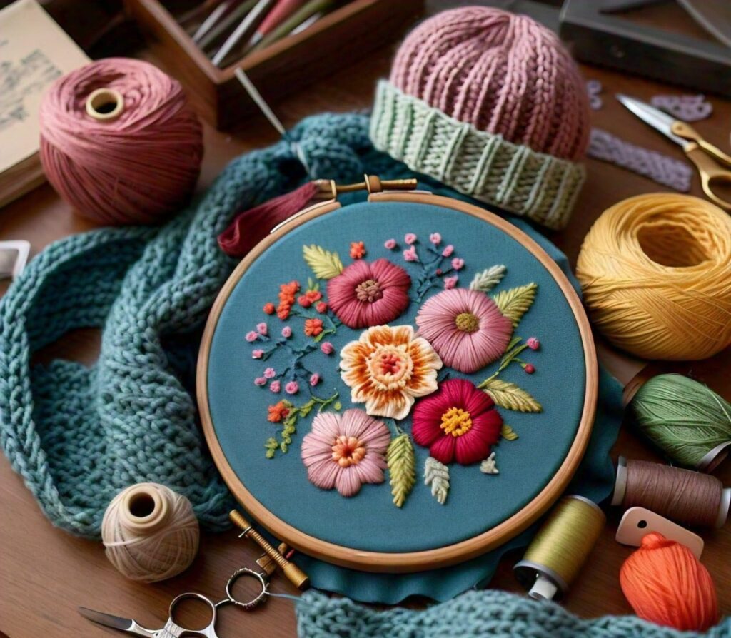 Needlework Crafts