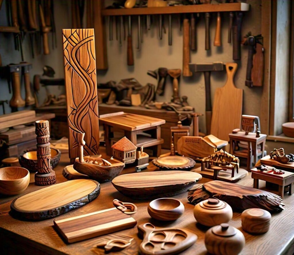 Wood Crafts