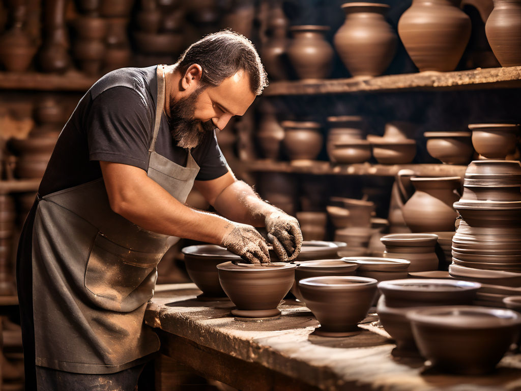 Custom Handmade Pottery Pieces