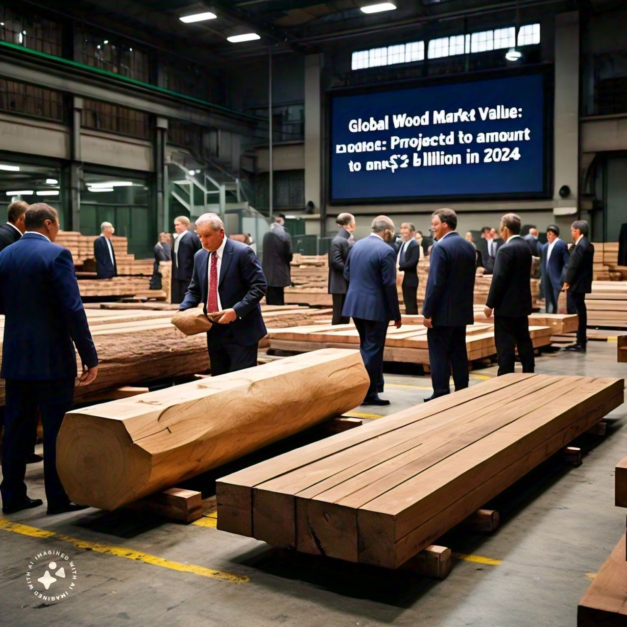 94 Wood Industry Statistics for 2024