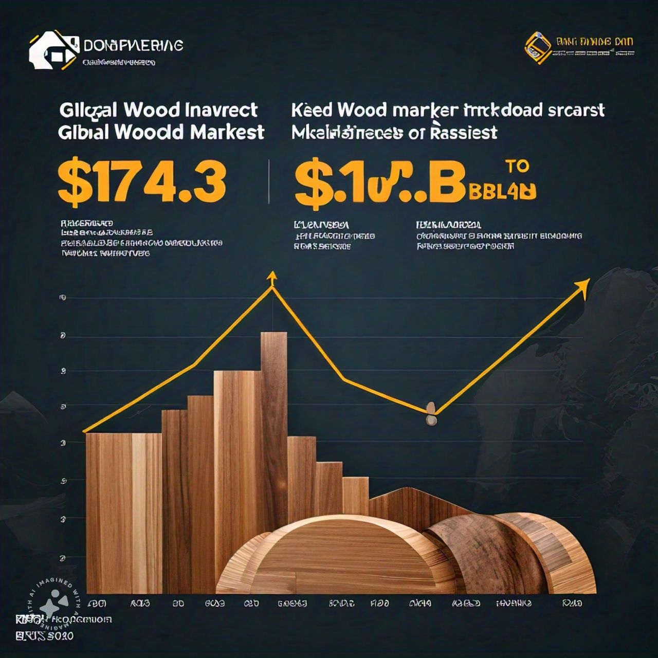 94 Wood Industry Statistics for 2024