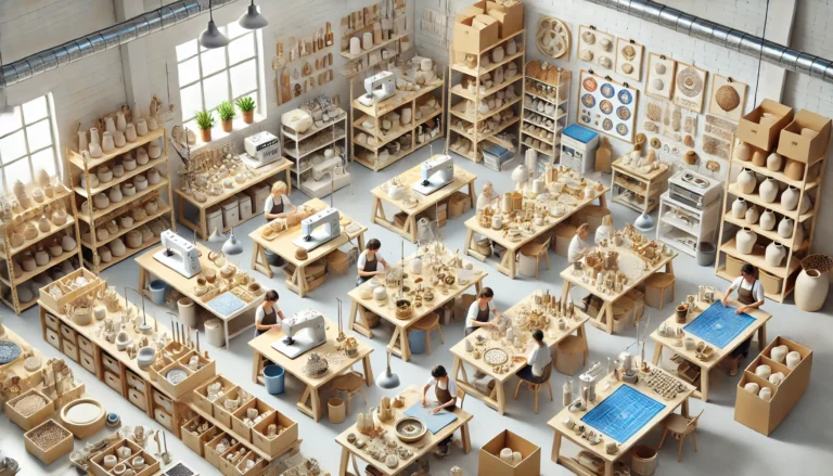 Scale Up/speed up Handmade Items Production process