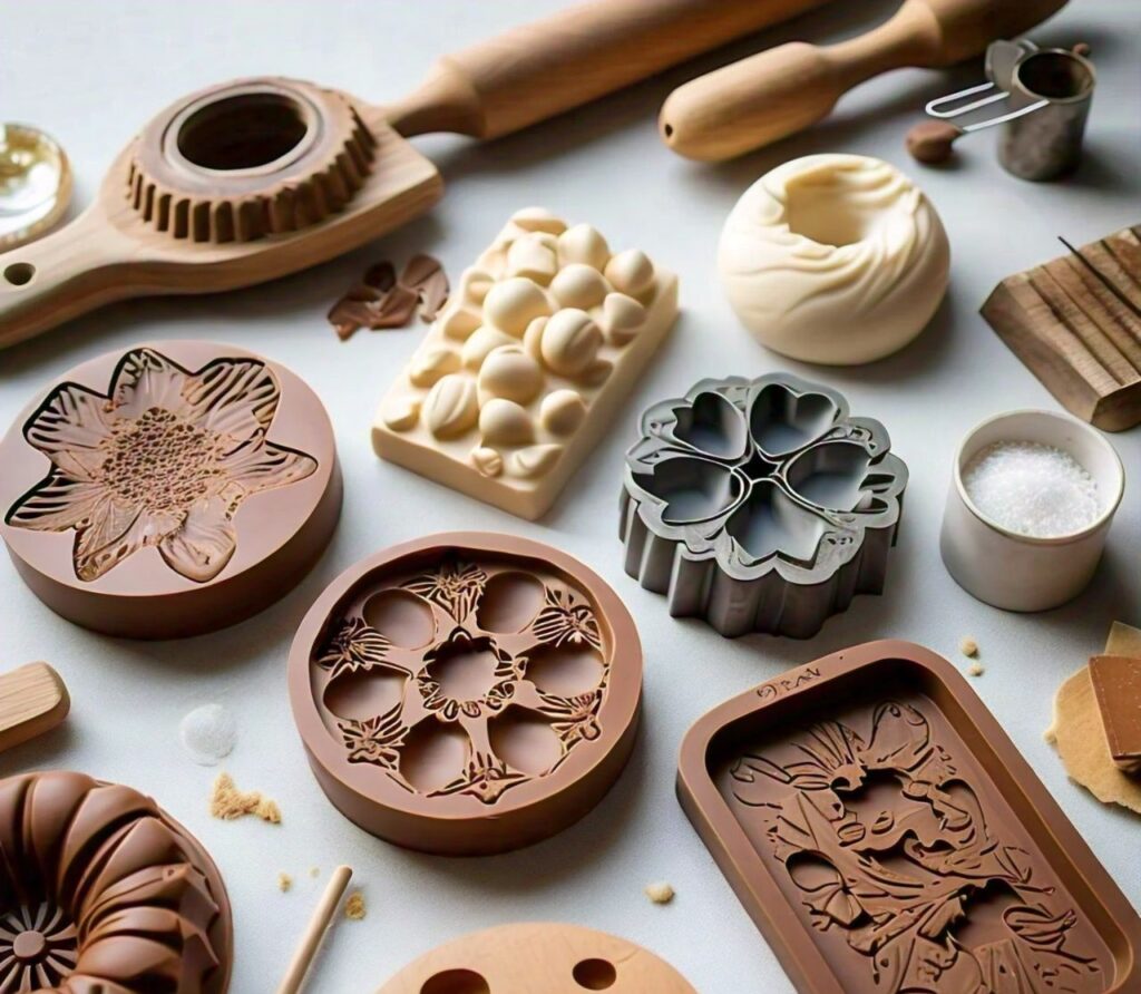 molds to create handmade items