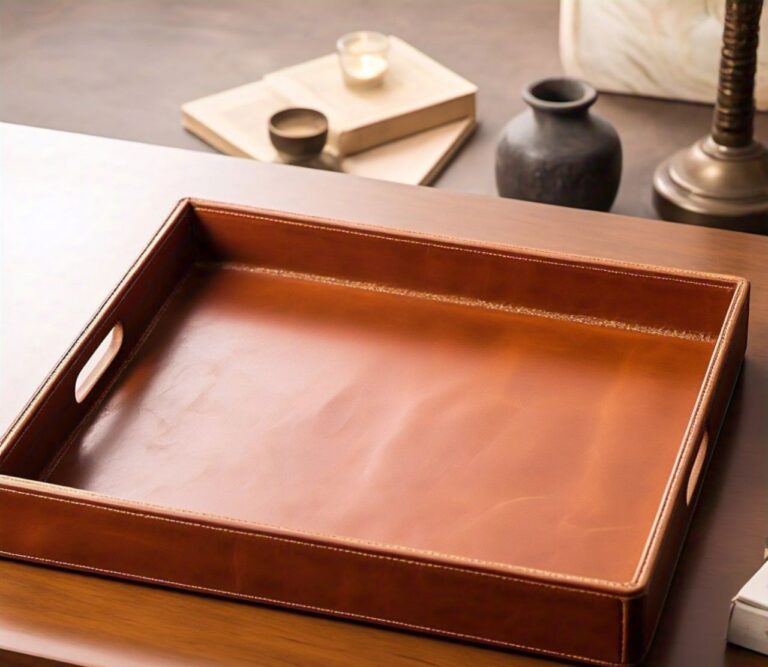 Leather Tray