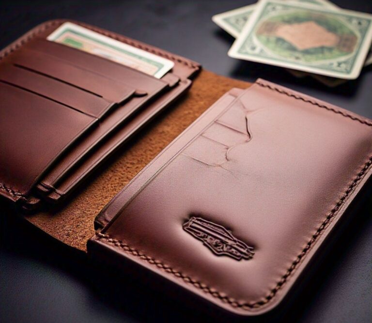 leather wallet