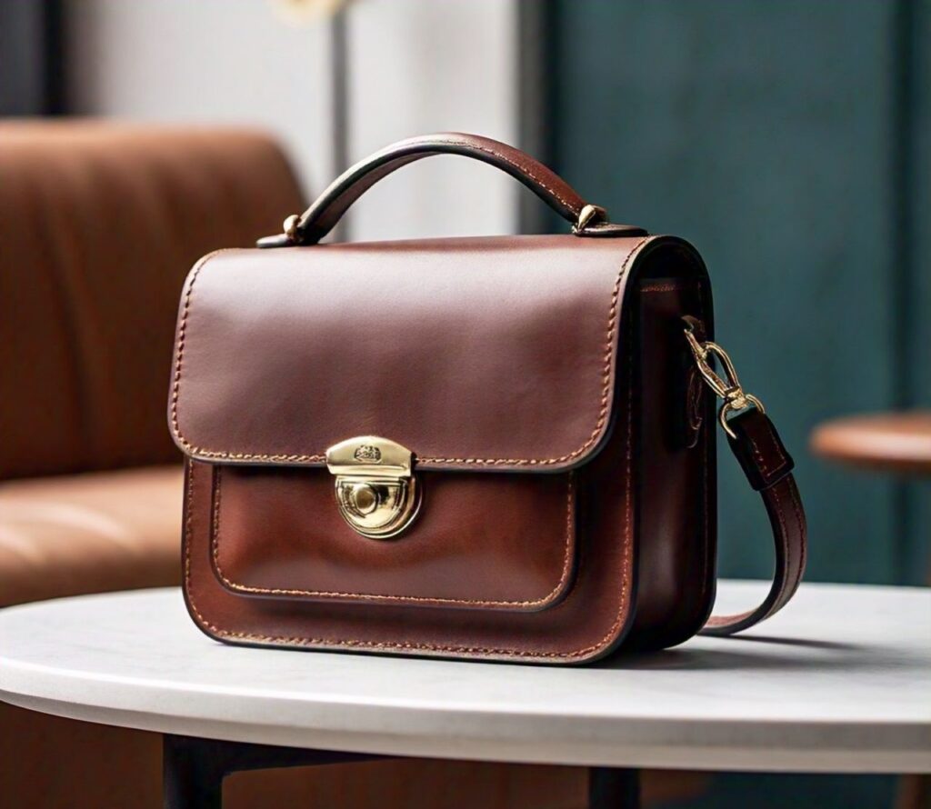 mini leather bag