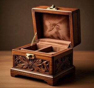 Custom Handmade Wooden jewelry boxes wholesale