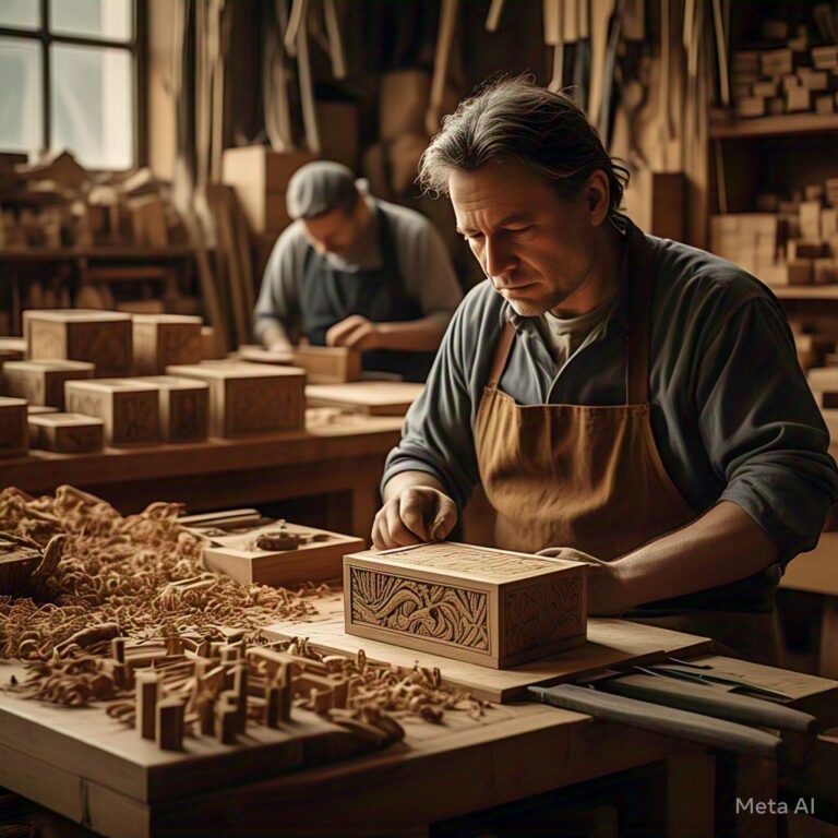 production of custom items