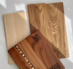 custom handmade wooden boards
