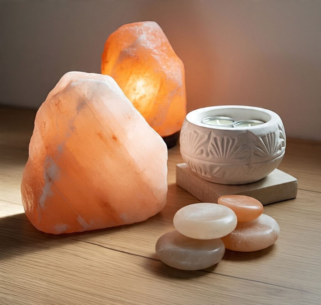 Custom handmade Himalayan salt products
