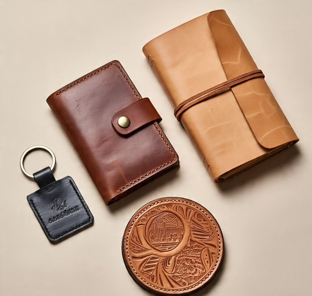 Custom handmade leather goods wholesale