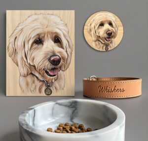Custom handmade pet products & gifts