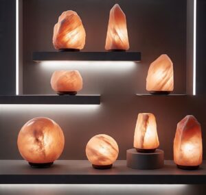 Custom handmade himalayan salt lamps wholesale