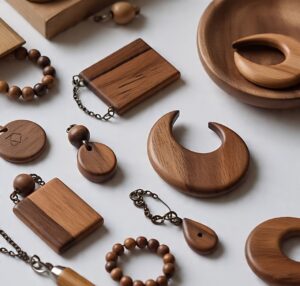 Custom handmade wood jewelry wholesale