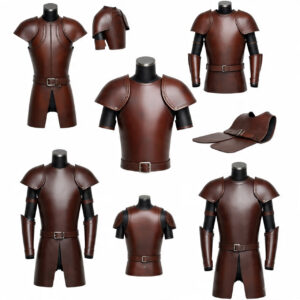 Custom handmade leather armors