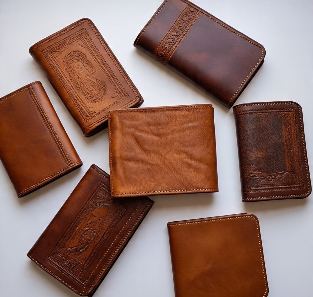 Custom handmade leather bible covers