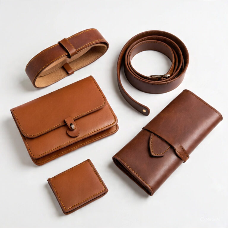Custom handmade leather gifts