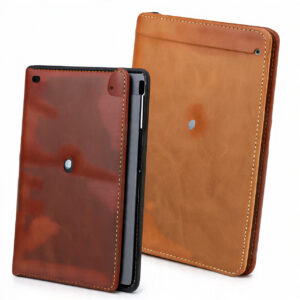 Custom handmade leather ipad cases