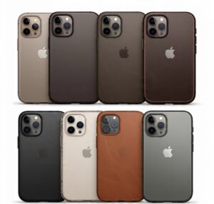 Custom handmade leather iphone cases