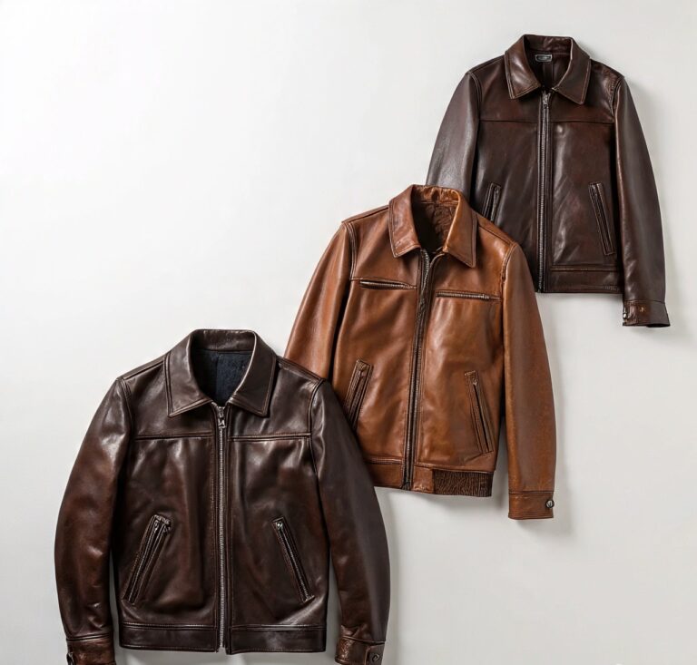 Custom handmade leather jackets
