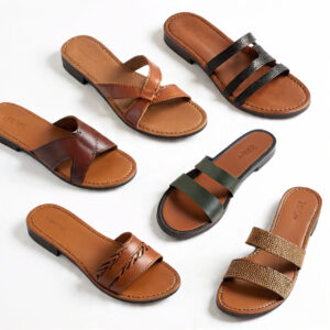Custom handmade leather sandals