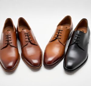 Custom handmade leather shoes