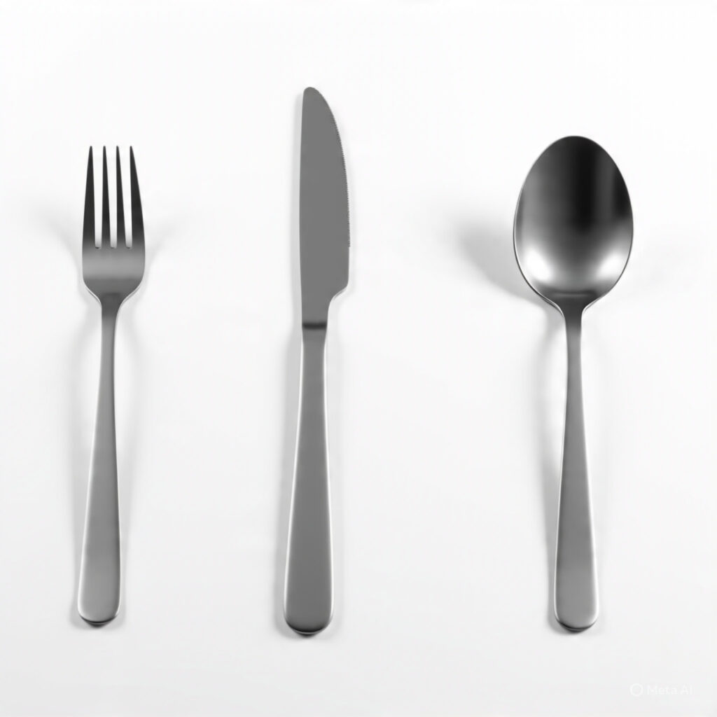 custom handmade cutlery set