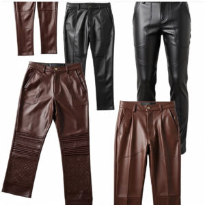 custom handmade leather pants