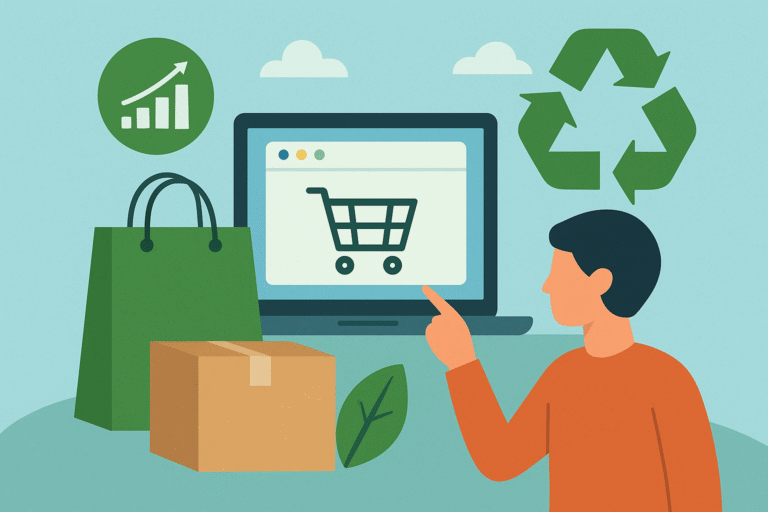 E-commerce Sustainability Statistics