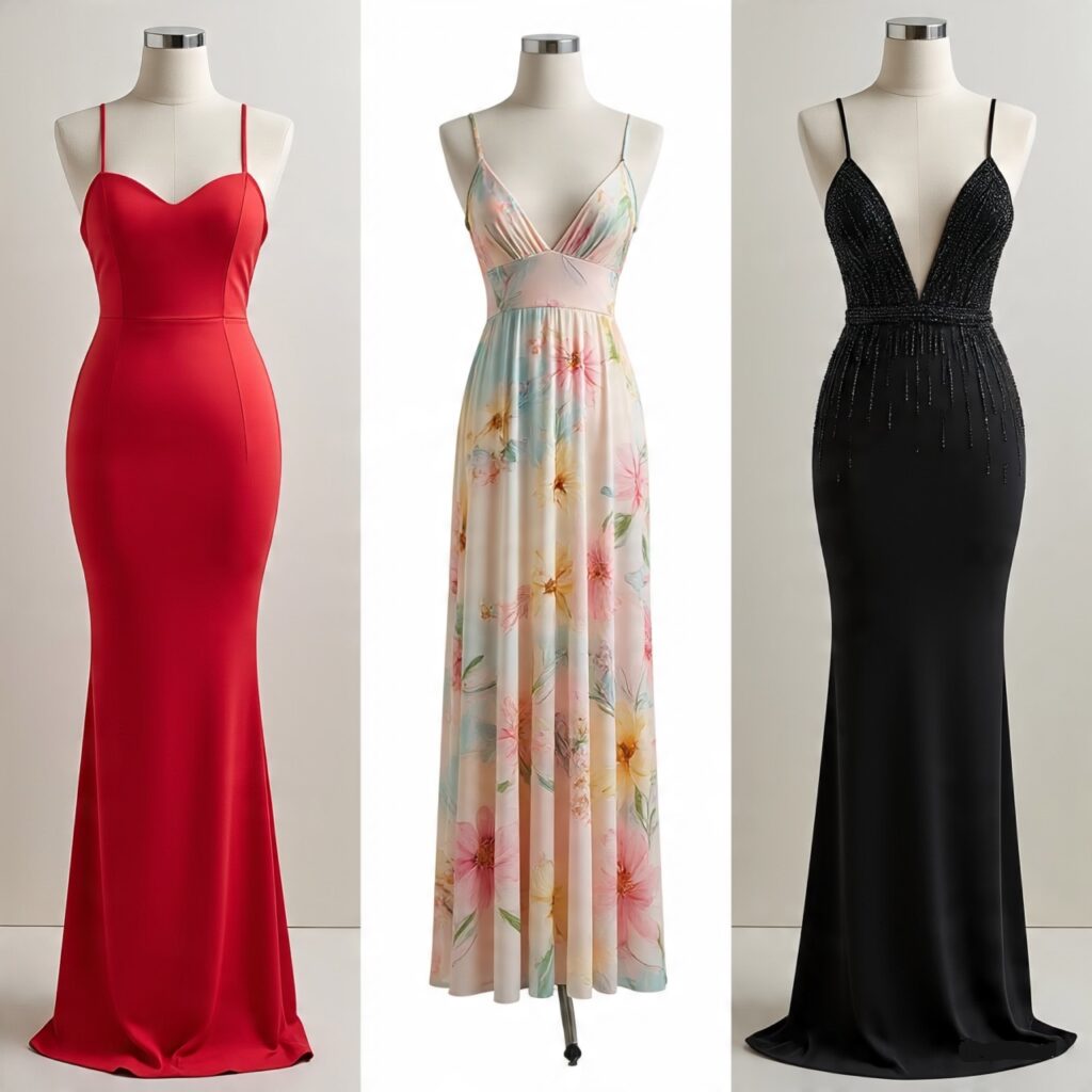 custom maxi dresses wholesale