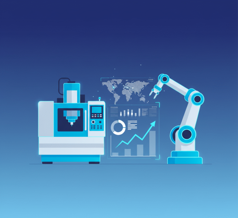 Computer Numerical Controls (CNC) Statistics