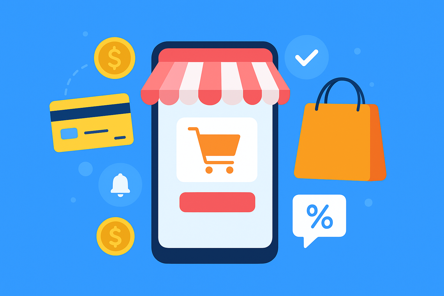 mobile commerce stats