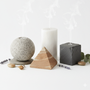 Custom stone essential oil diffusers