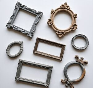 Custom stone frames