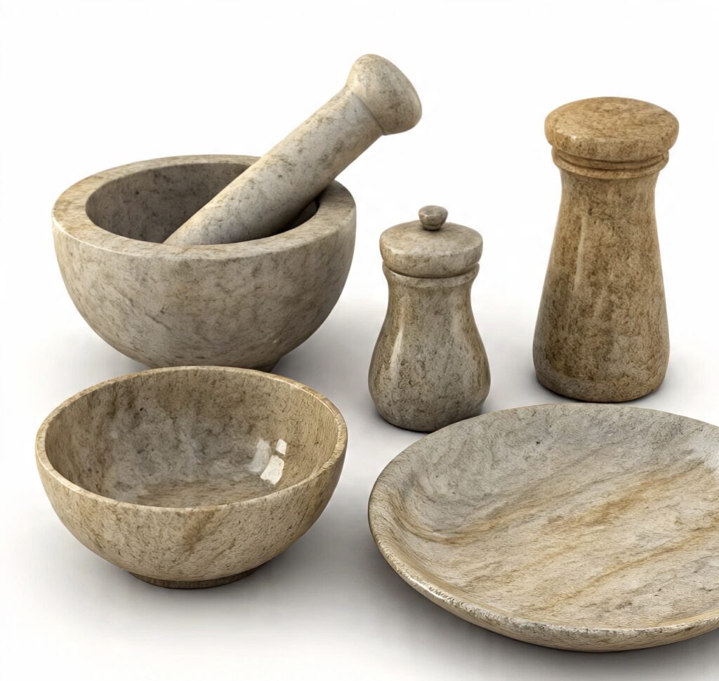 Custom stone kitchenwares