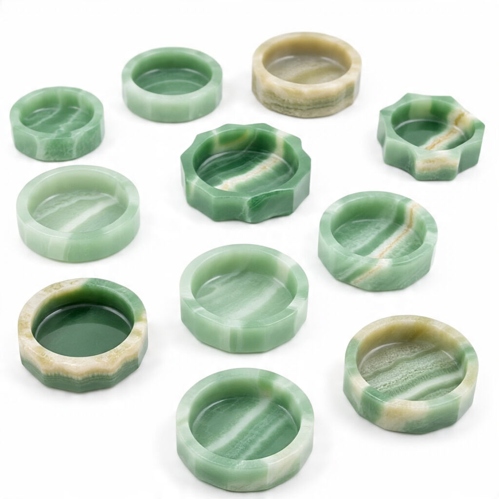 Custom onyx ashtrays