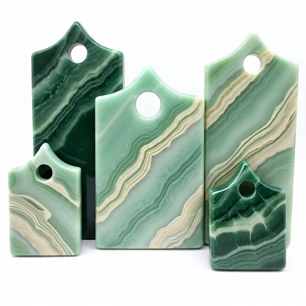 Custom onyx cutting boards