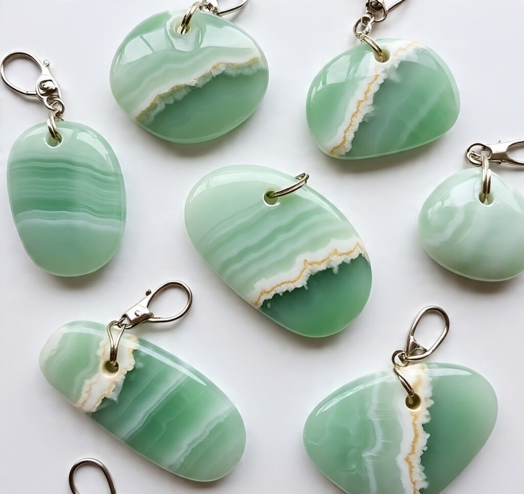 Custom onyx keychains