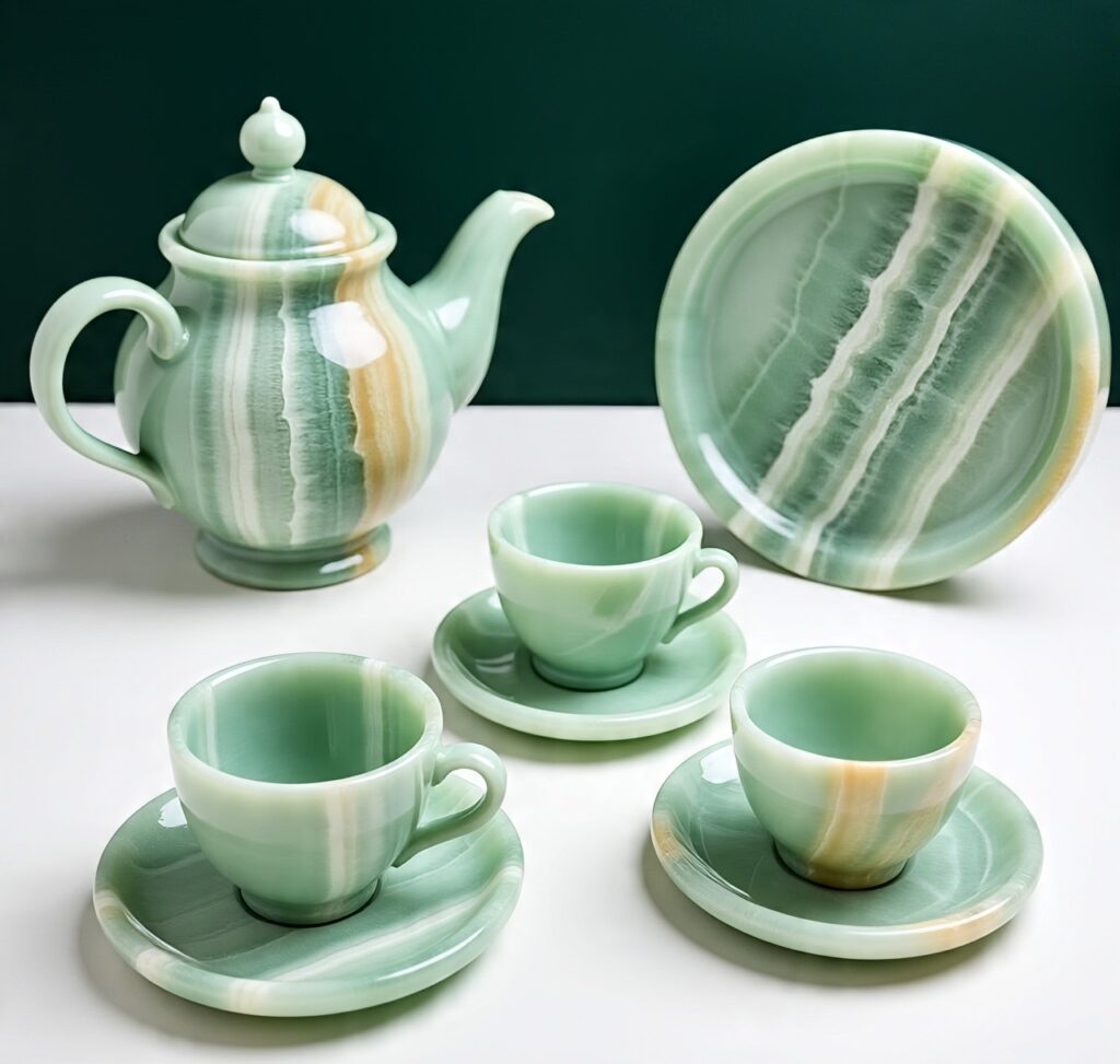 Custom onyx kitchenwares