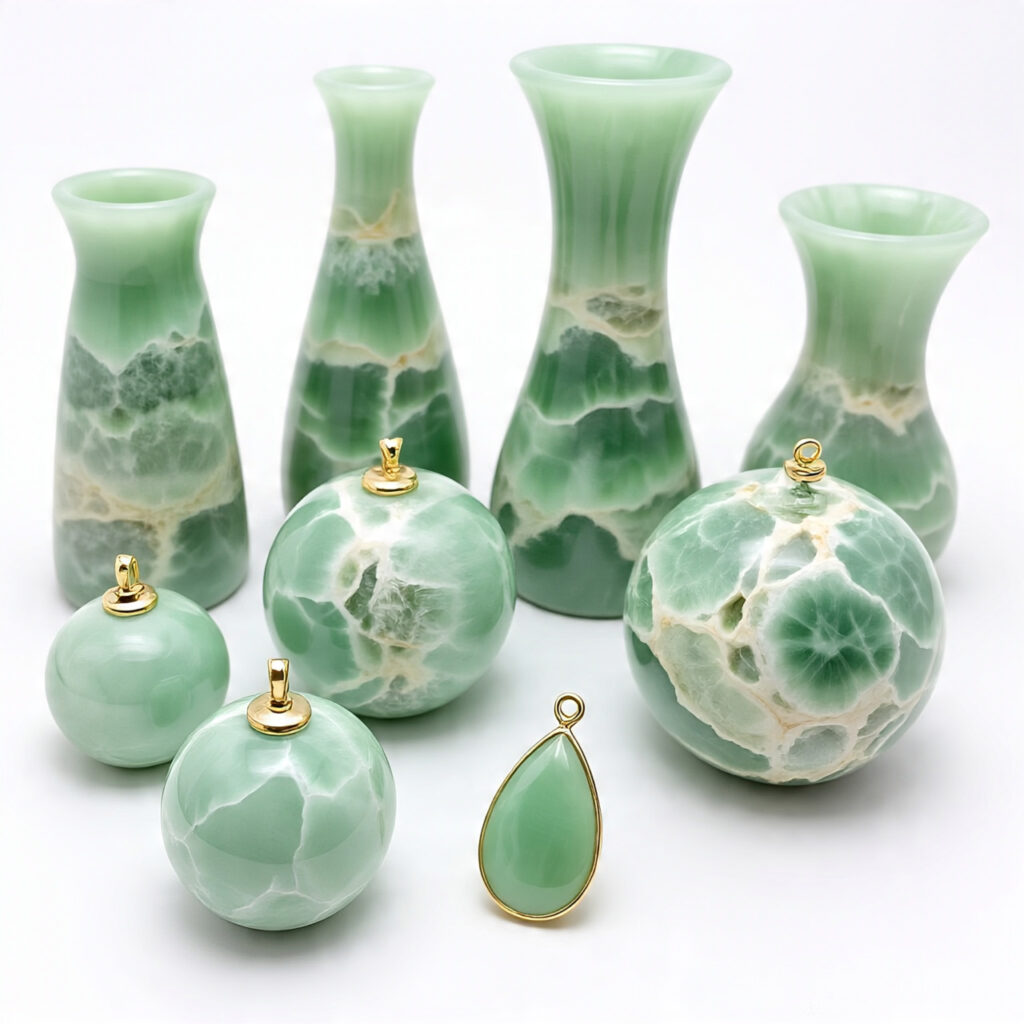 Custom onyx ornaments