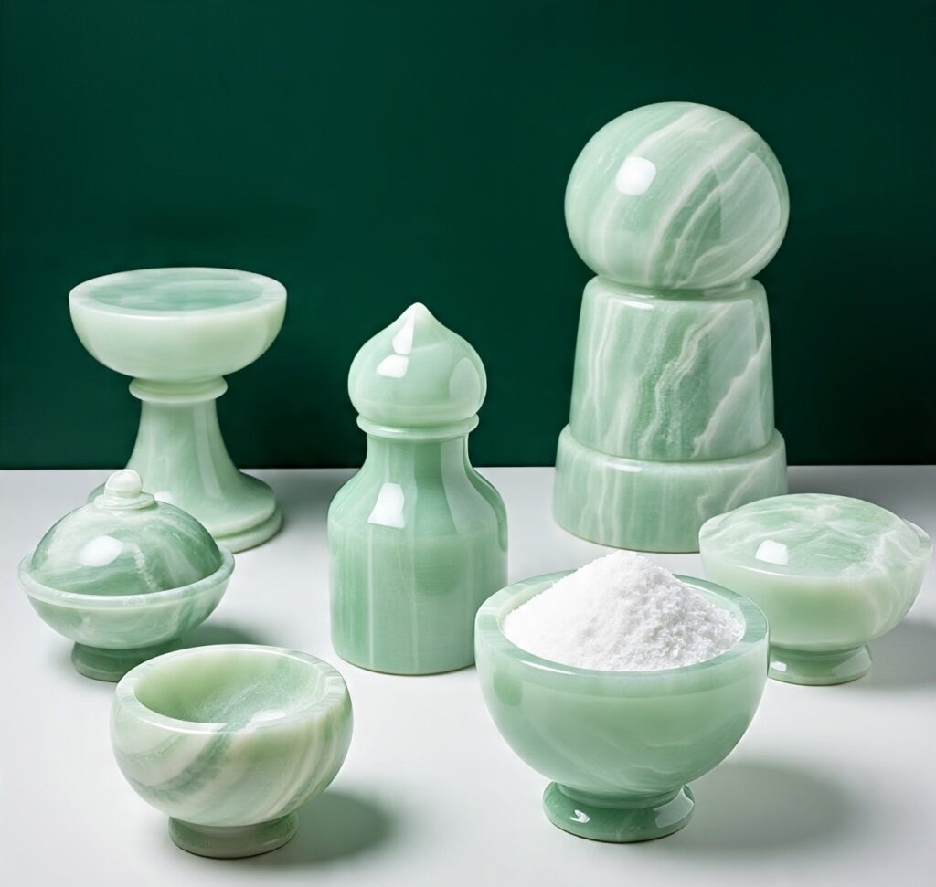 Custom onyx salt cellar