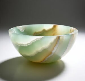 Custom onyx bowls