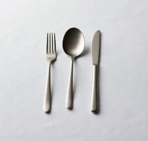 custom flatware cutlery set